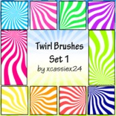 Twirl Brushes