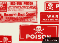 Poison Labels