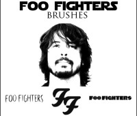 Foo Fighters Brushes!