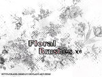 floral brushes