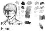 PS Brushes  Pencil