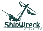 Shipwreck Logo custom shape